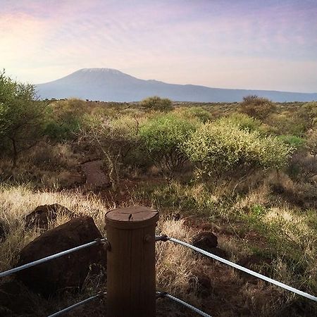 Elephant Gorge Camp Công viên quốc gia Amboseli Ngoại thất bức ảnh