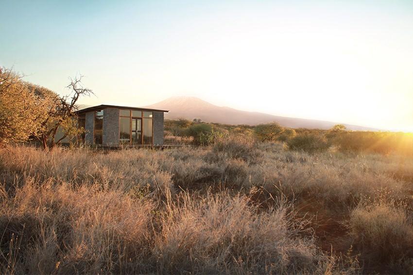 Elephant Gorge Camp Công viên quốc gia Amboseli Ngoại thất bức ảnh